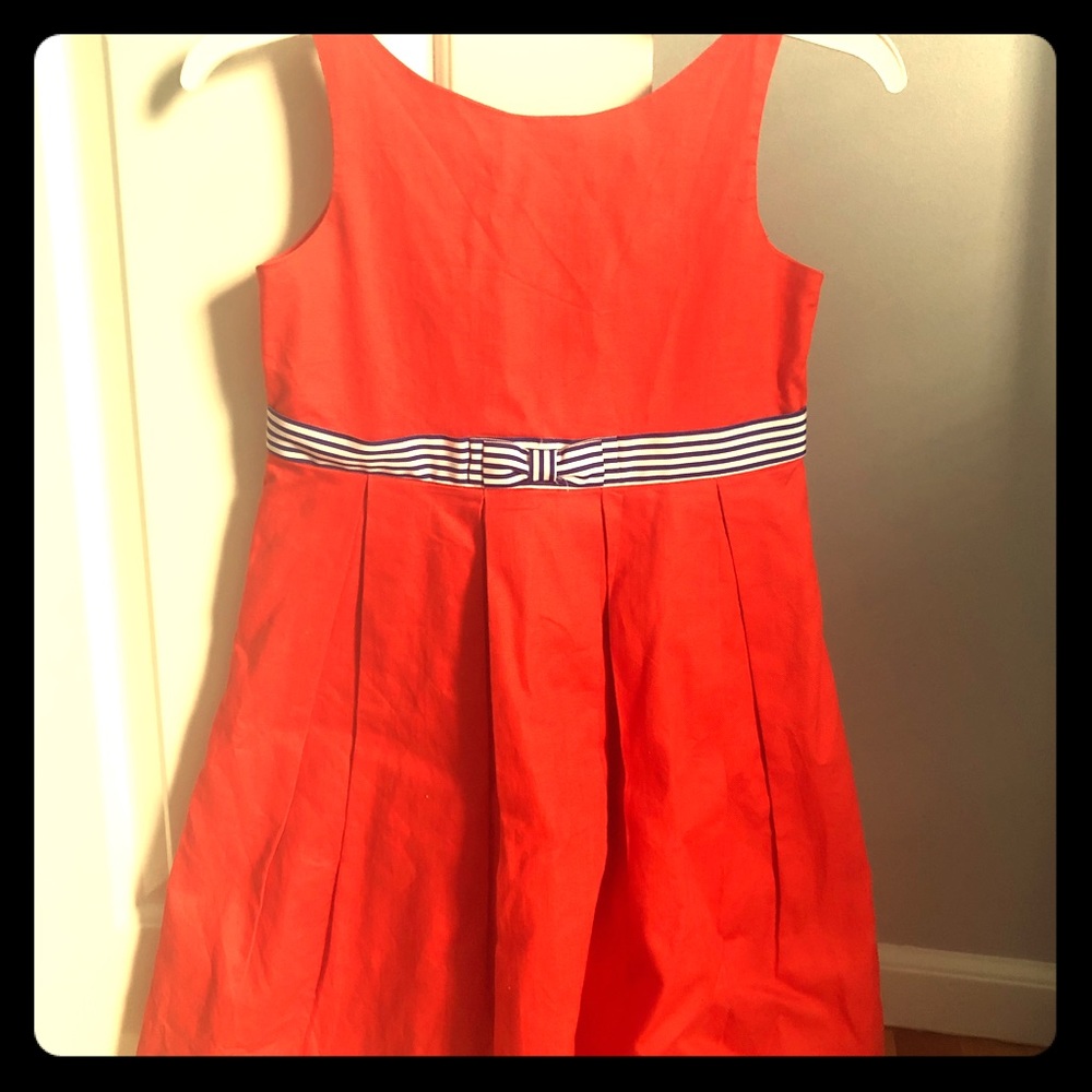 Janie & Jack girls dress size 5